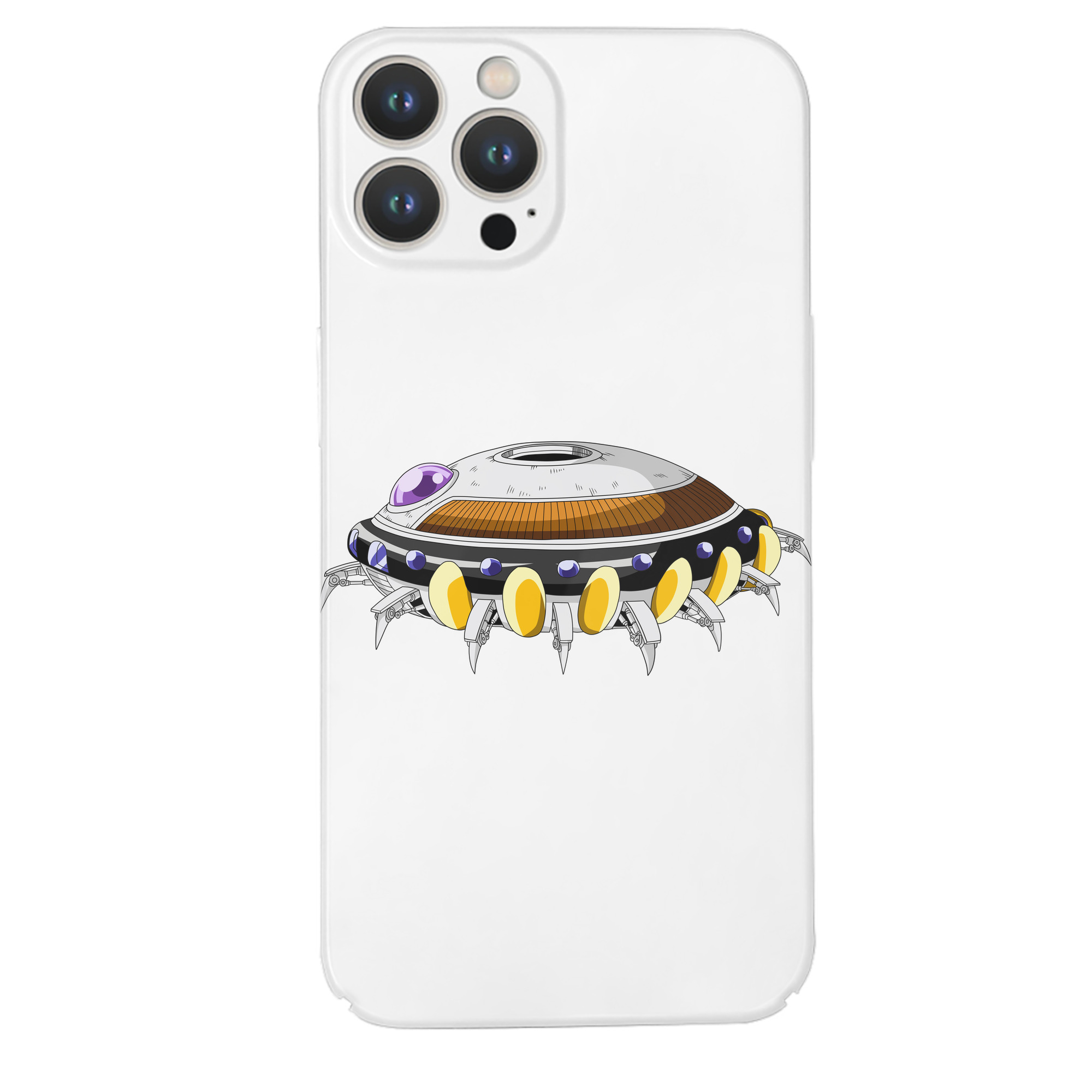 （画像用） ドラゴンボール DRAGON BALL 【iPhone 14シリーズ対応】ハードケース